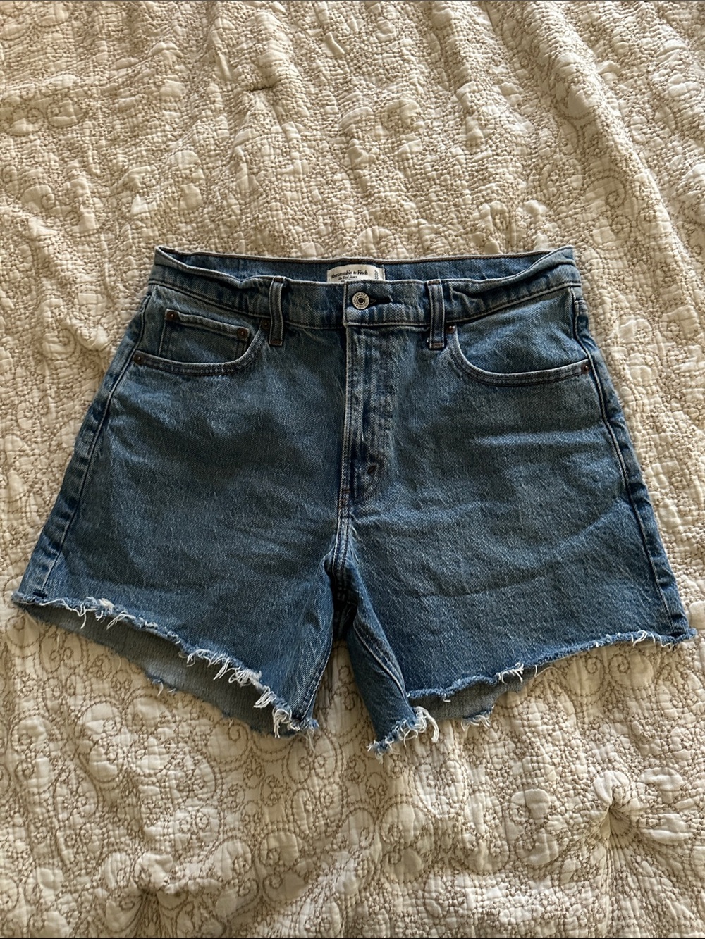 Dad shorts high rise